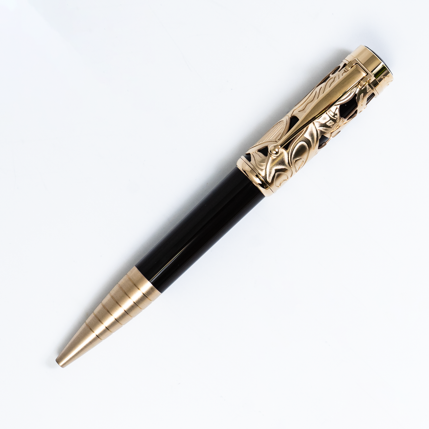 Pre-Owned Montblanc Writers Edition Carlo Collodi Ballpoint (5476/12500)