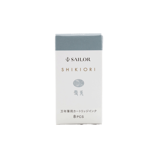 Sailor Shikiori Kusa Aobi Yukiusagi - Ink Cartridges (8 ea)