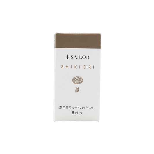 Sailor Shikiori Kusa Aobi Tsurubami - Ink Cartridges (8 ea)