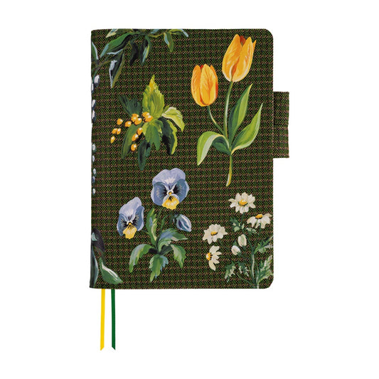 Hobonichi 2026 A5 Cousin Techo Book & Cover Set - Tolight: Garden of Botany (English)