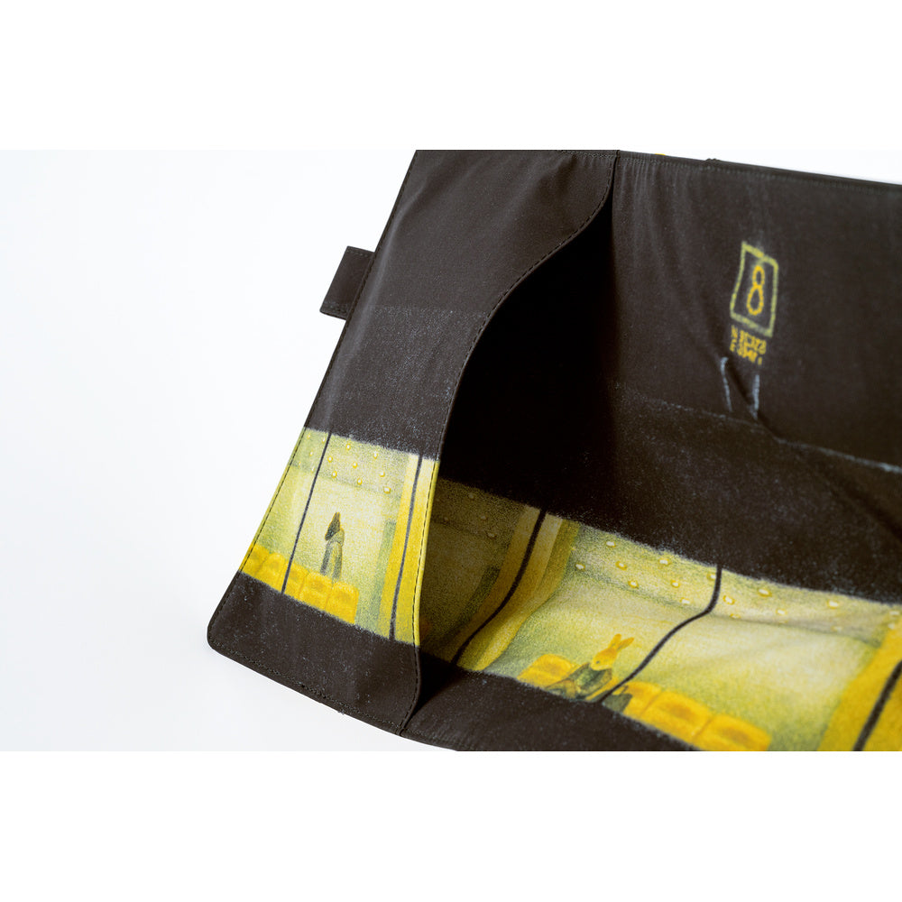 Hobonichi A5 Cousin Cover Only - Akiko Miyakoshi: An Airport at Night