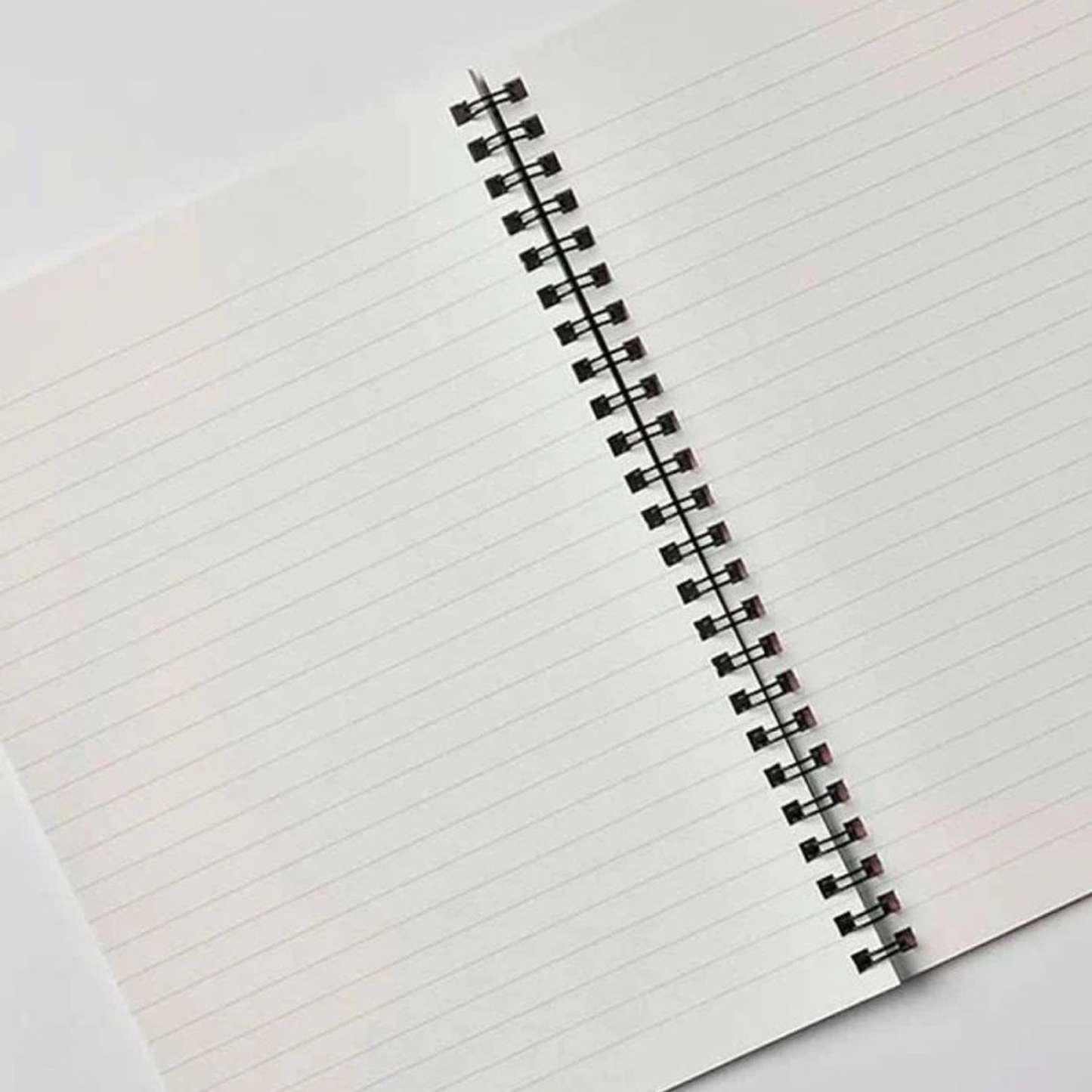Apica CD Twin Ring Notebook A6 - Peach (Lined)