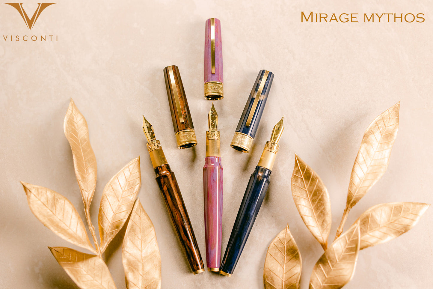 Visconti Mirage Mythos Fountain Pen - Zeus