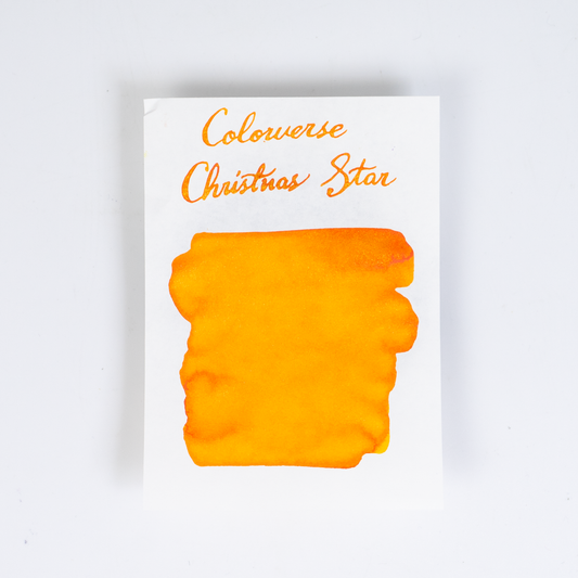 Colorverse Christmas Star Glistening (65ml) Bottled Ink (2024 Colorvent Calendar Top 3 Series)
