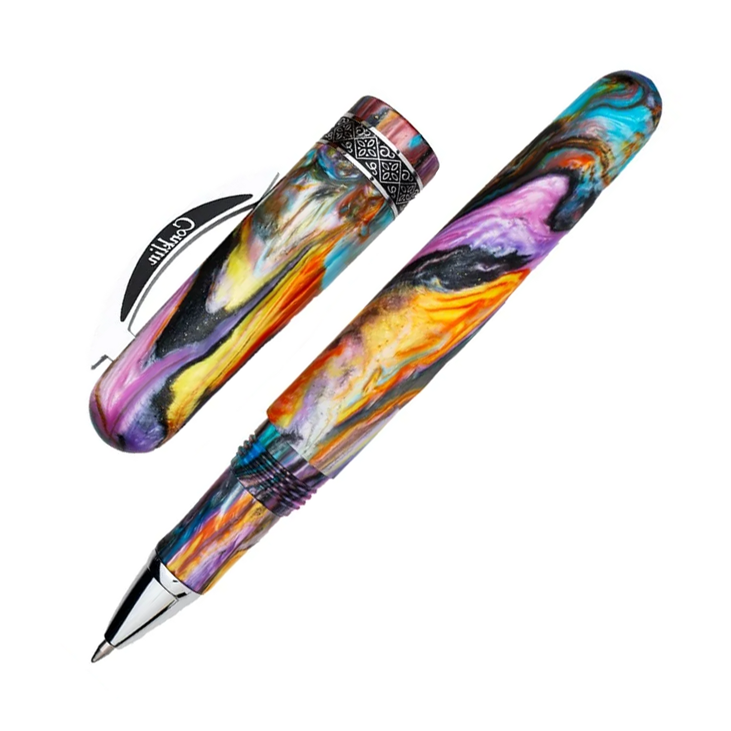 Conklin 1898 Collection Rollerball - Primary Manipulation 4.5 (Limited Edition)