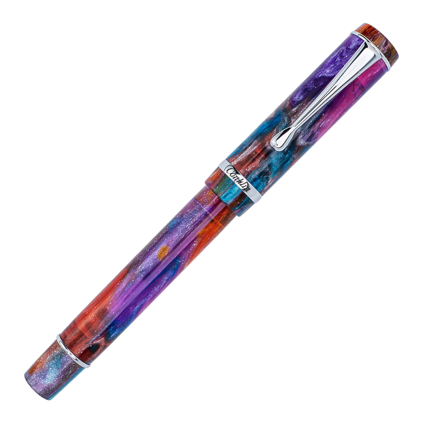 Conklin Duragraph Rollerball - Primary Manipulation 3.5 with Chrome Trim (Limited Edition)