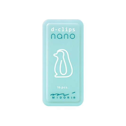 Midori D-Clips Nano Penguin