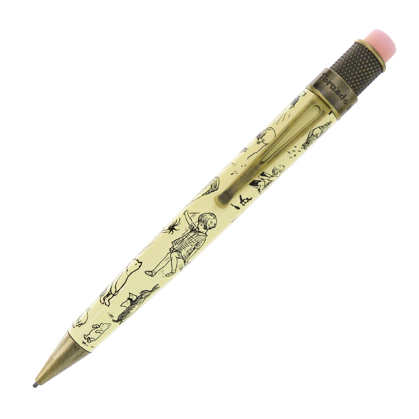 Retro 51 Collection Tornado 1.15mm Pencil - Winnie the Pooh: Decorations
