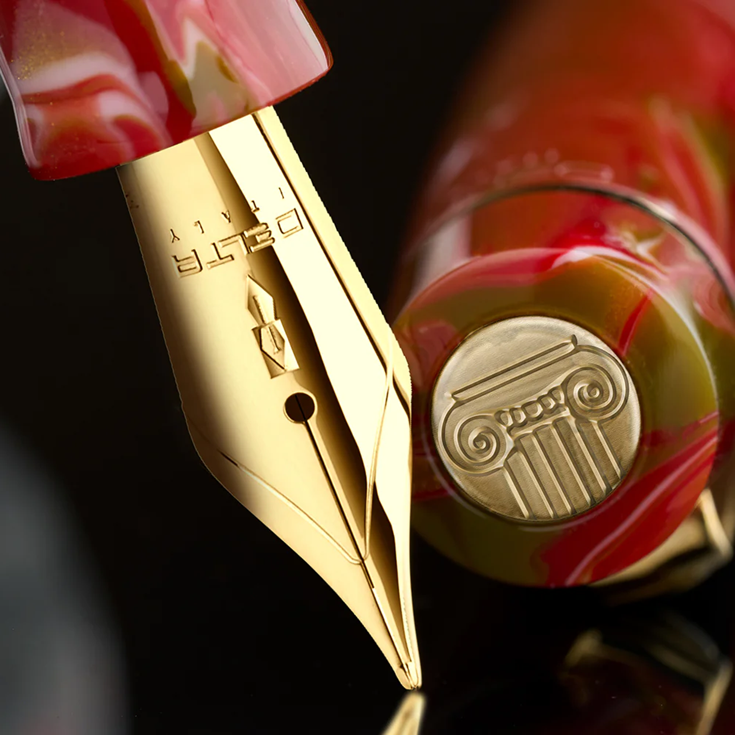 Delta Signs of the Time Fountain Pen - Classical Art - The Eternal Balance of Beauty (Special Edition)