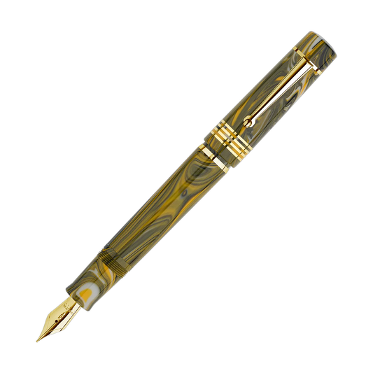 Delta Neo Gallery Fountain Pen - Marigold (Limited Edition)