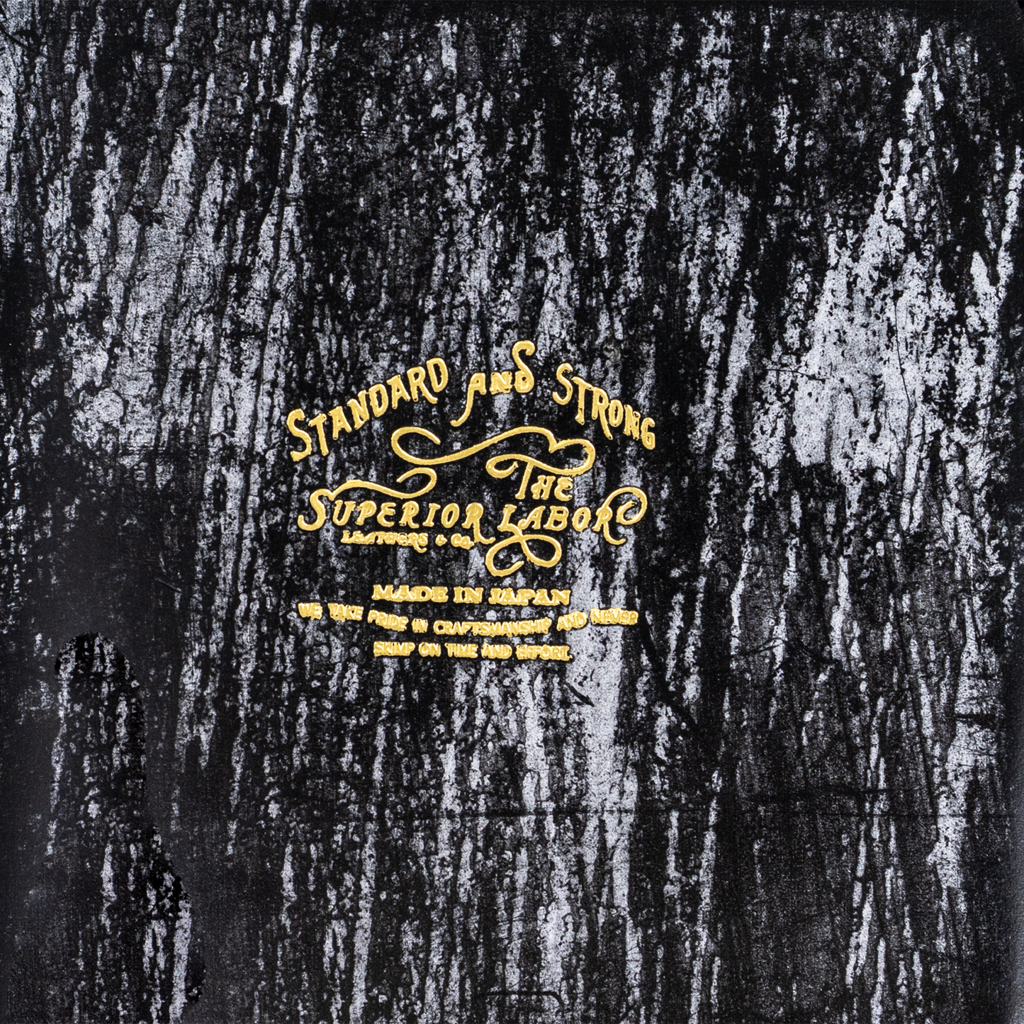 The Superior Labor A6 Bridle Leather Notebook Cover - Black