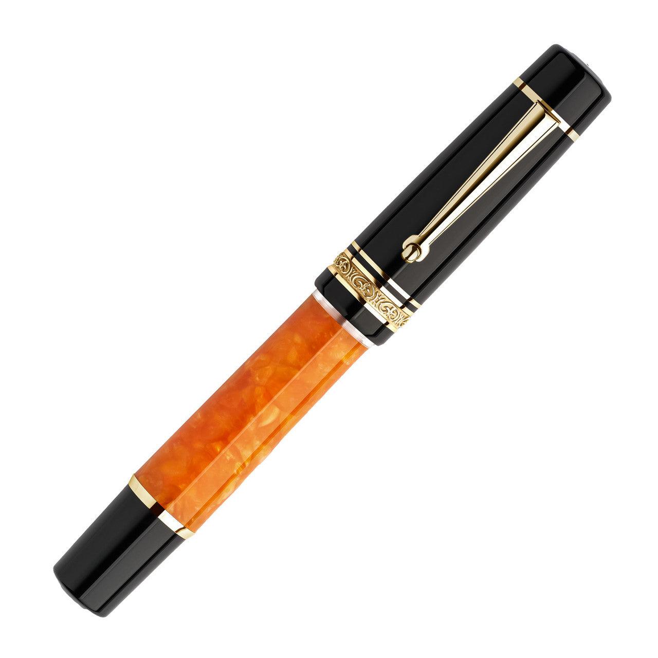 Delta DV Original Mid-Size Fountain Pen (14KT Gold)