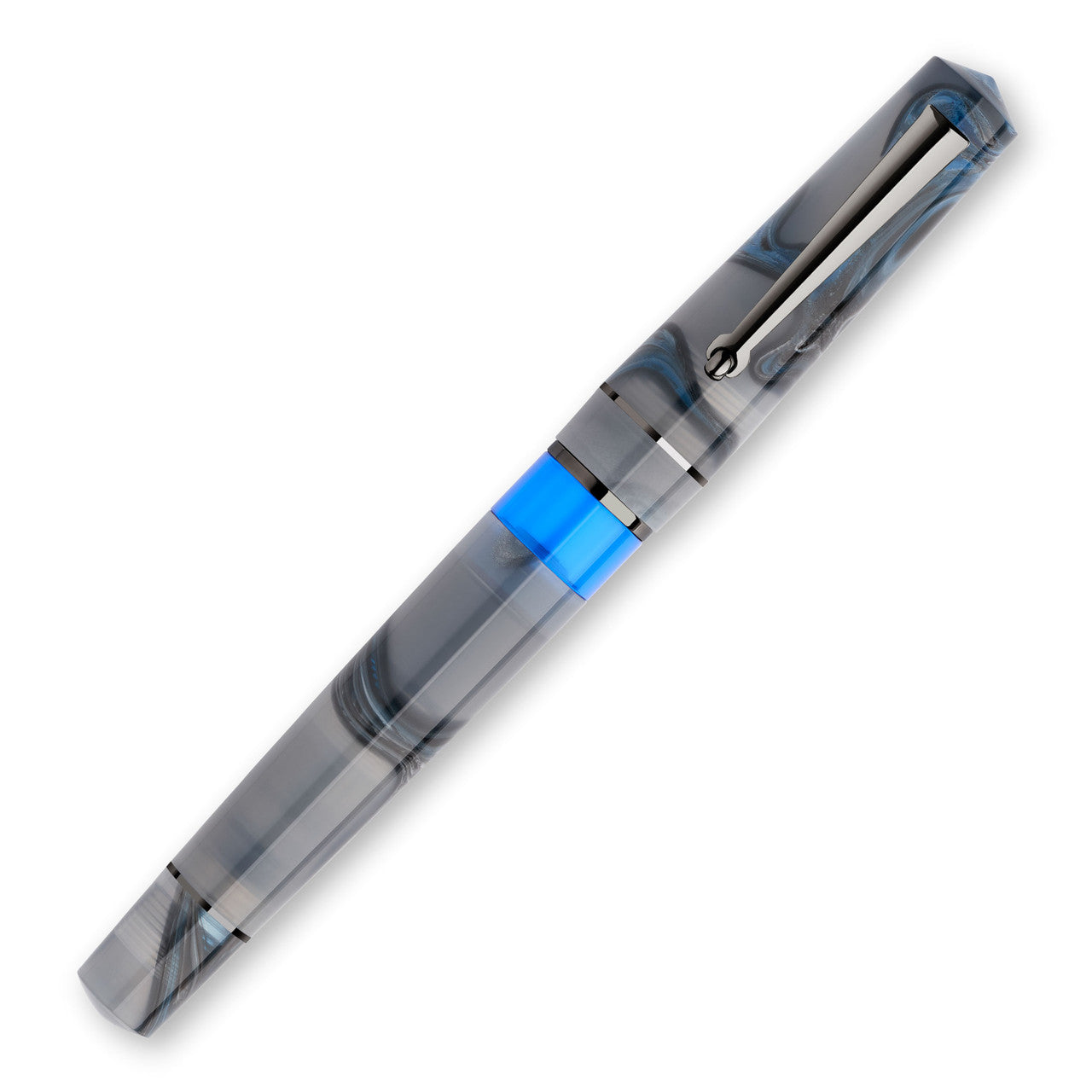 Delta Duna Rollerball - Reflex Grey