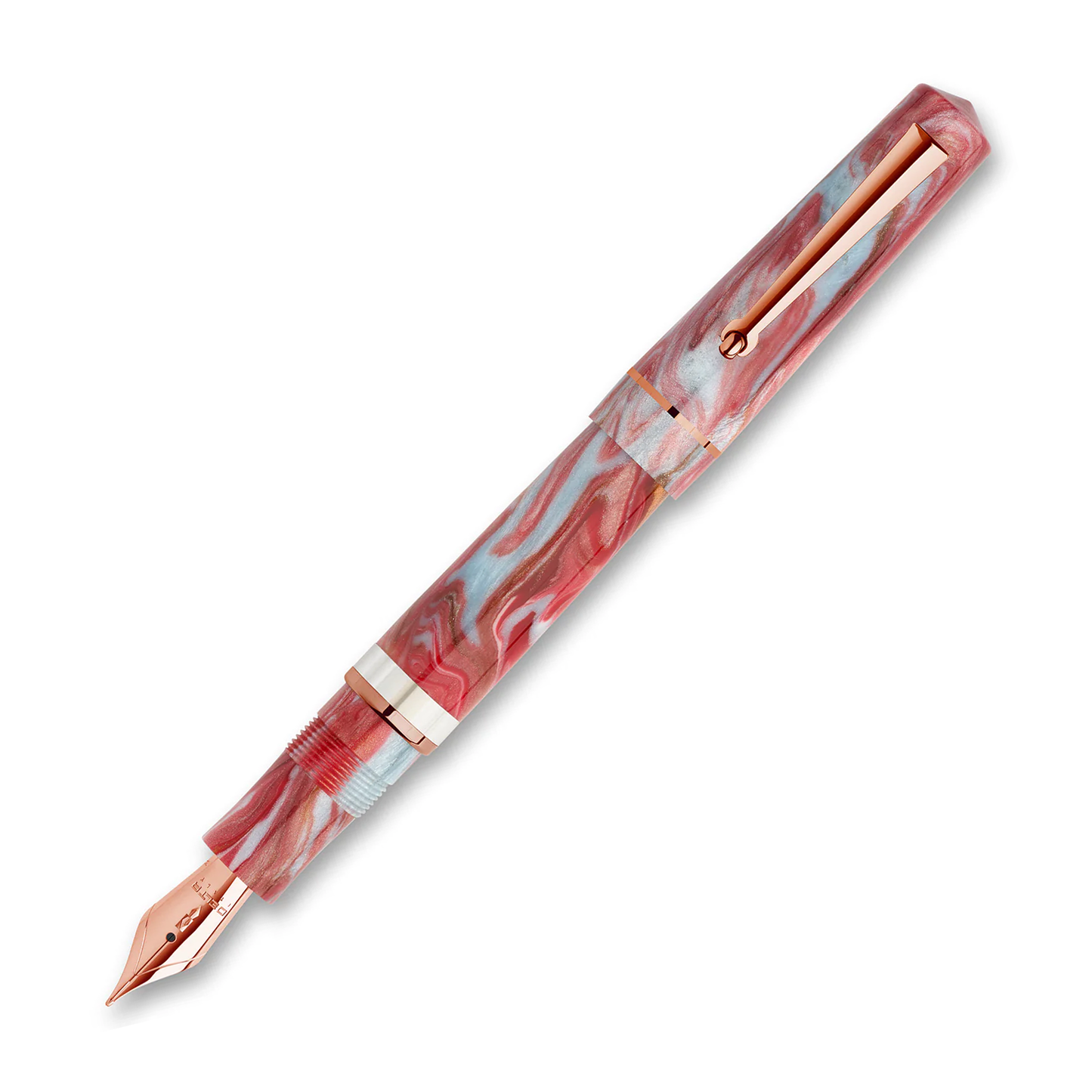 Delta Duna Fountain Pen - Ghibli Red