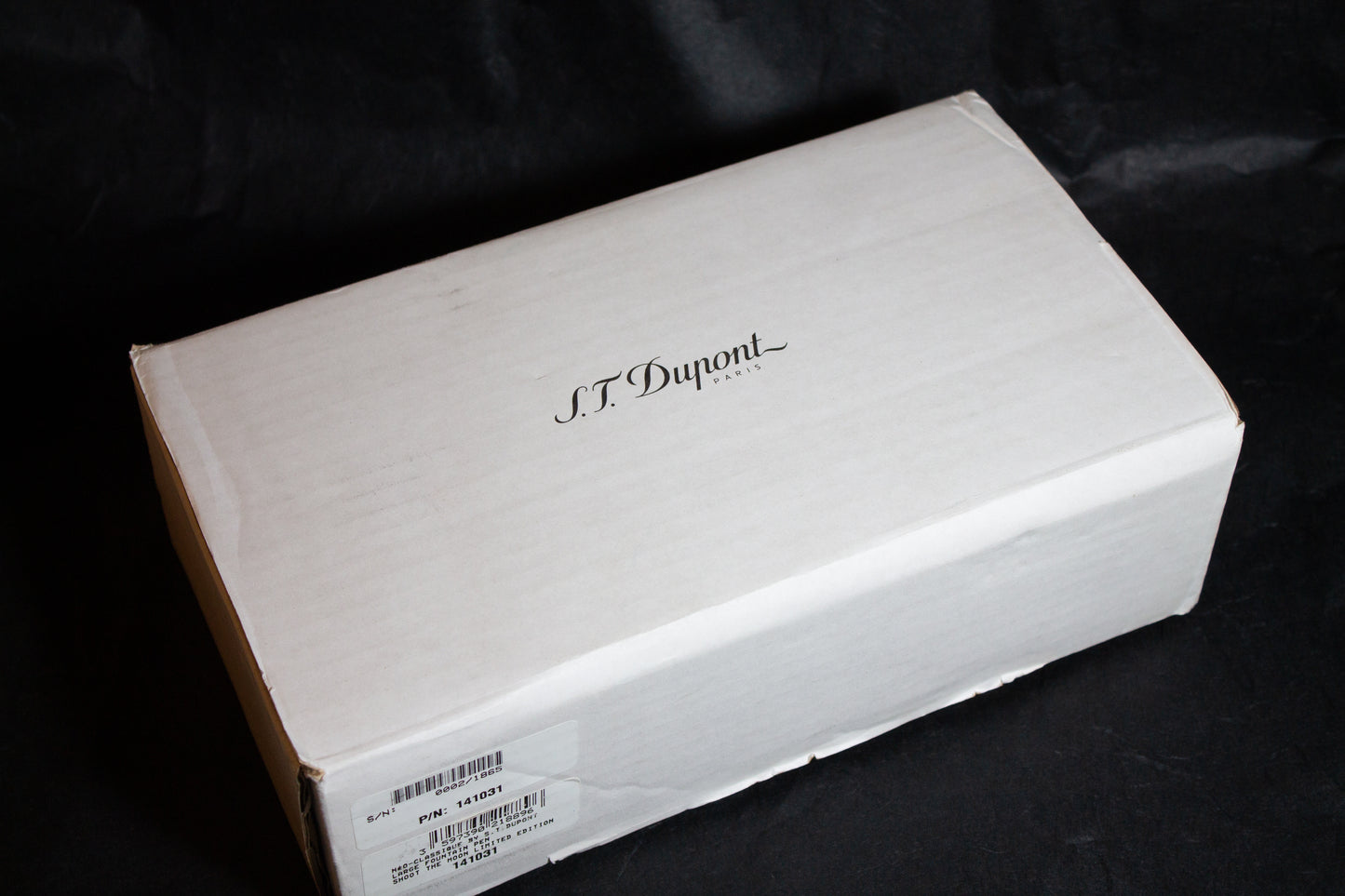 Pre-Owned S.T. Dupont Neo Classique Shoot the Moon Fountain Pen Medium
