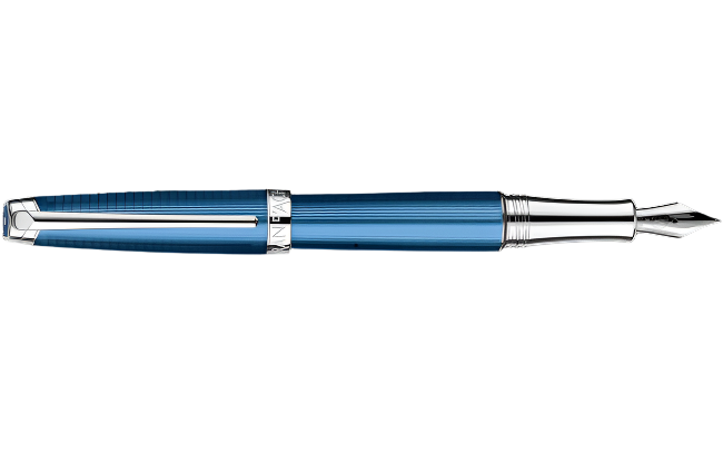 Caran d'Ache Leman Grand Bleu Fountain Pen