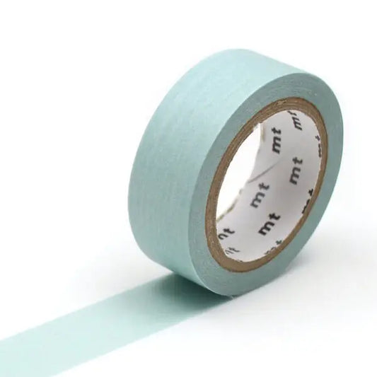 MT Masking Tape - Tape Single - Pastel Turquoise (15mm)