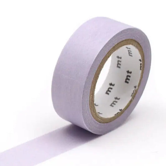 MT Masking Tape - Tape Single - Pastel Lavender (15mm)