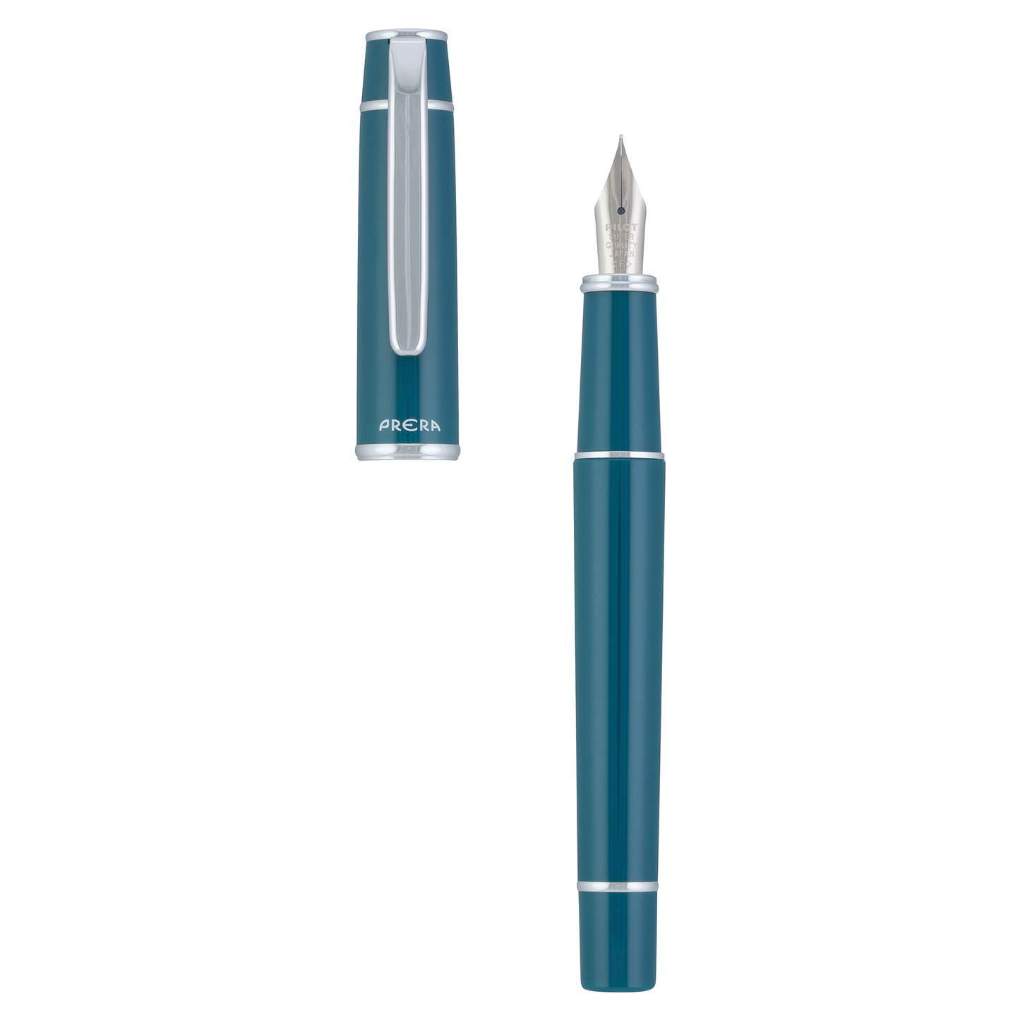 Pilot Prera Fountain Pen - Empress Teal