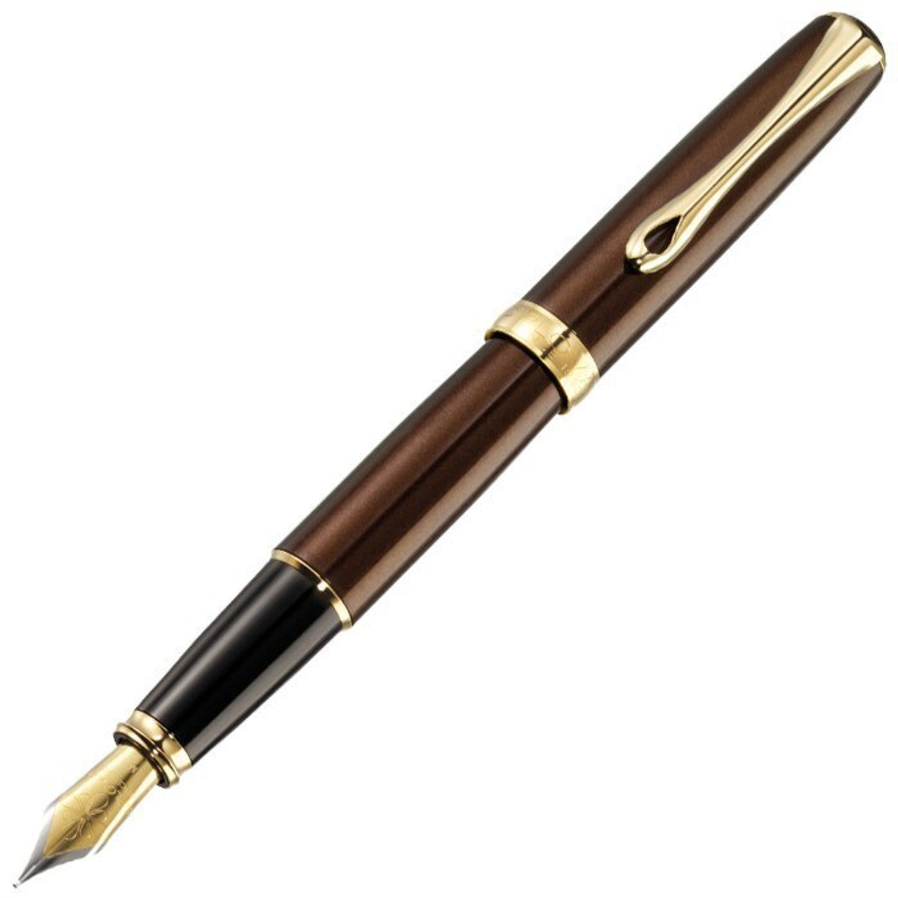 Diplomat Excellence A2 Fountain Pen - Marrakesh with Gold Trim