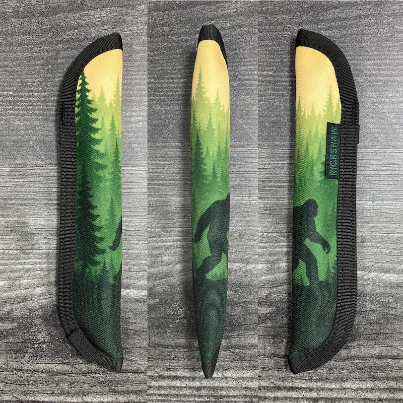 Rickshaw Bagworks 1-Pen Sleeve Small - Bigfoot (Dromgoole's x Portland Pen Show Exclusive)