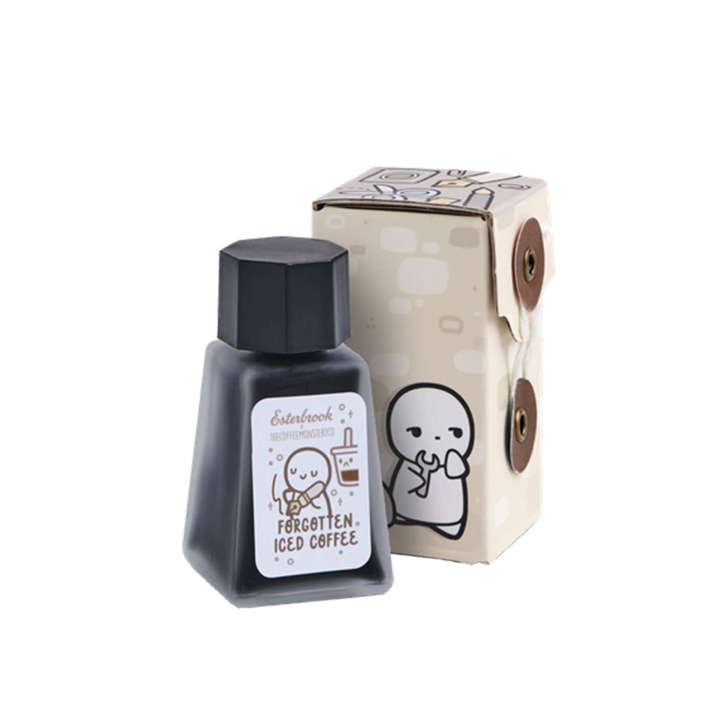 Esterbrook x TheCoffeeMonsterzCO Forgotten Iced Coffee Bottled Ink (50ml)