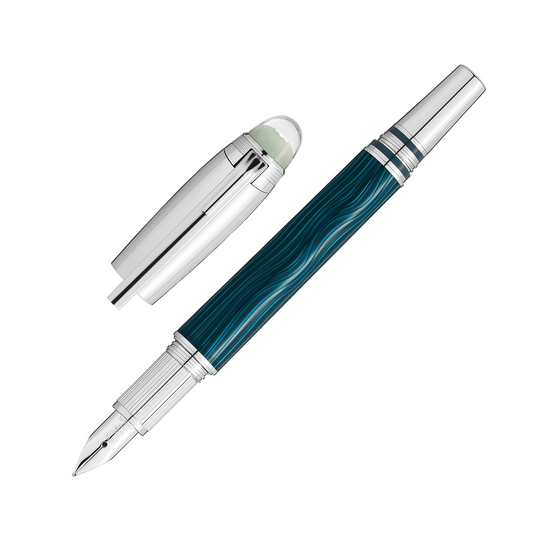 Montblanc StarWalker Polar Green Fountain Pen (Metal)