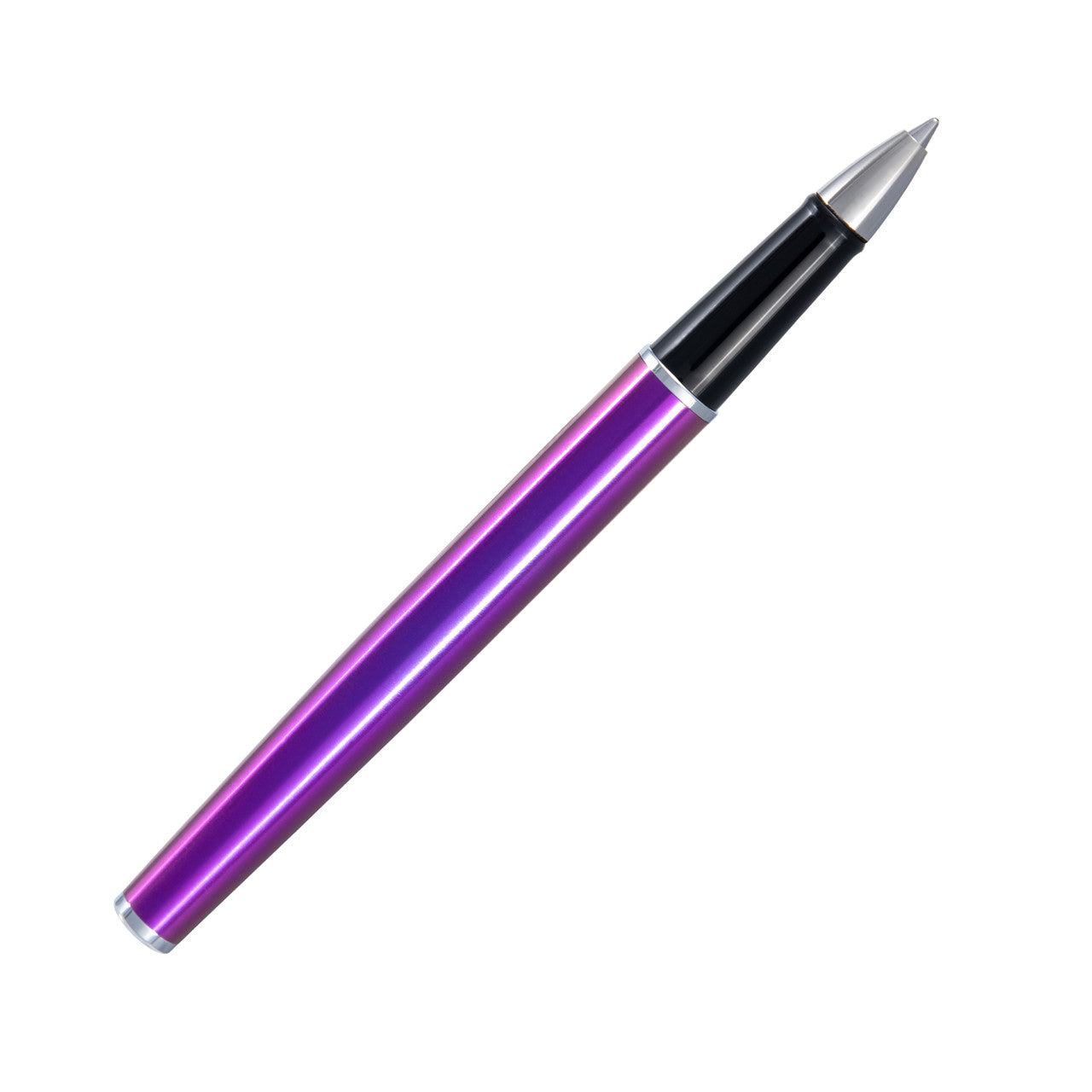 Diplomat Traveller Rollerball - Funky Fuchsia