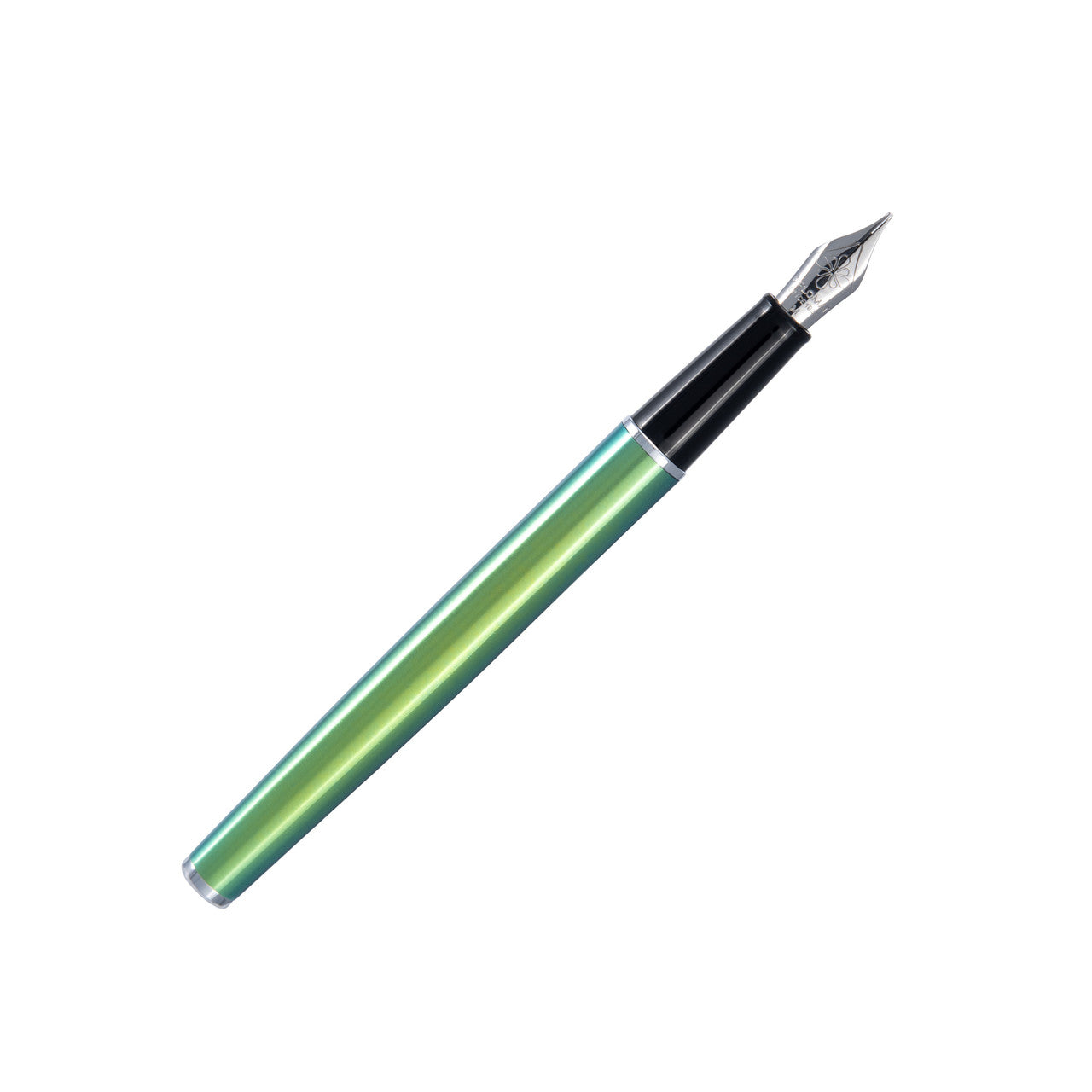 Diplomat Traveller Fountain Pen - Funky Green