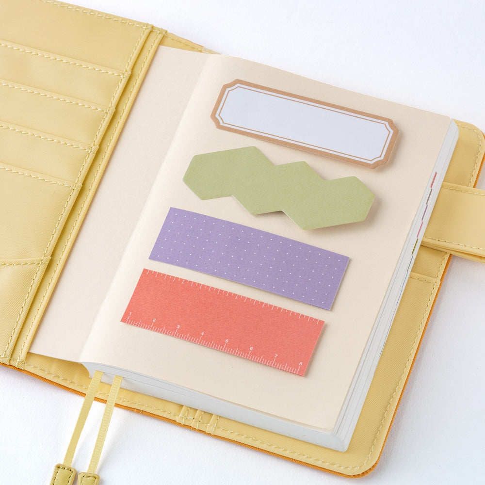 Hobonichi TSUKI no IRO Sticky Notes - Guide
