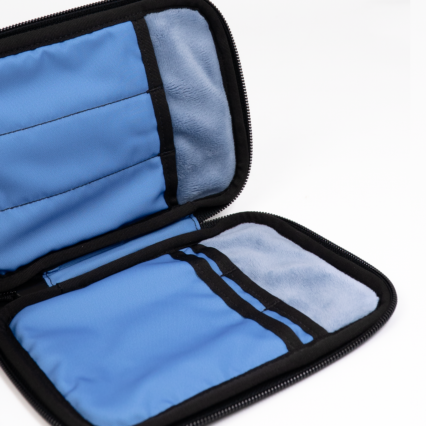 Rickshaw Bagworks Fillmore Pen Case - Giddy Up - Blue (Dromgoole's Exclusive)