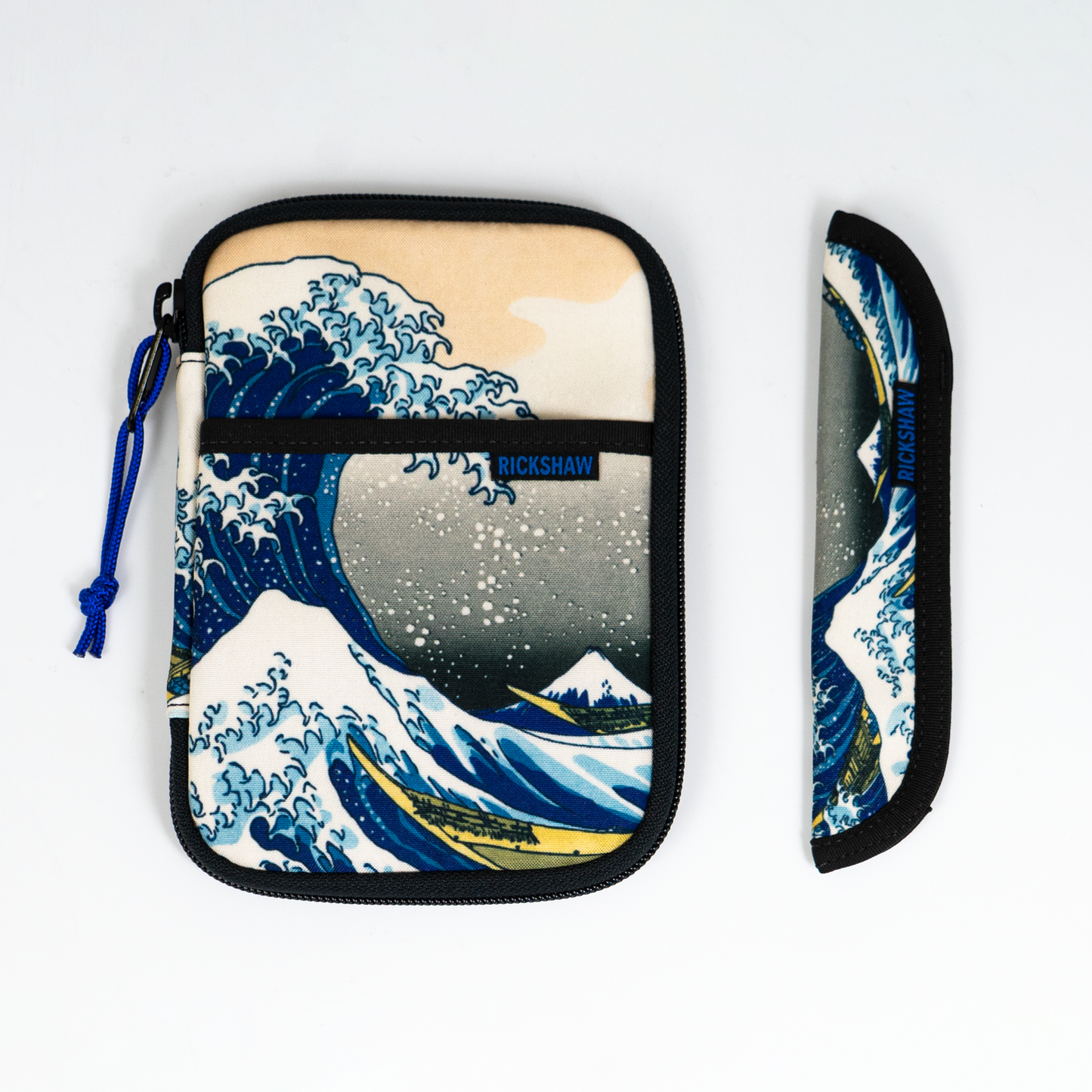 Rickshaw Bagworks Fillmore Pen Case - Hokusai Great Wave