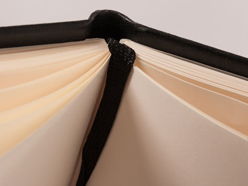 Quo Vadis Habana Dotted Notebook - Orange (6"x9")