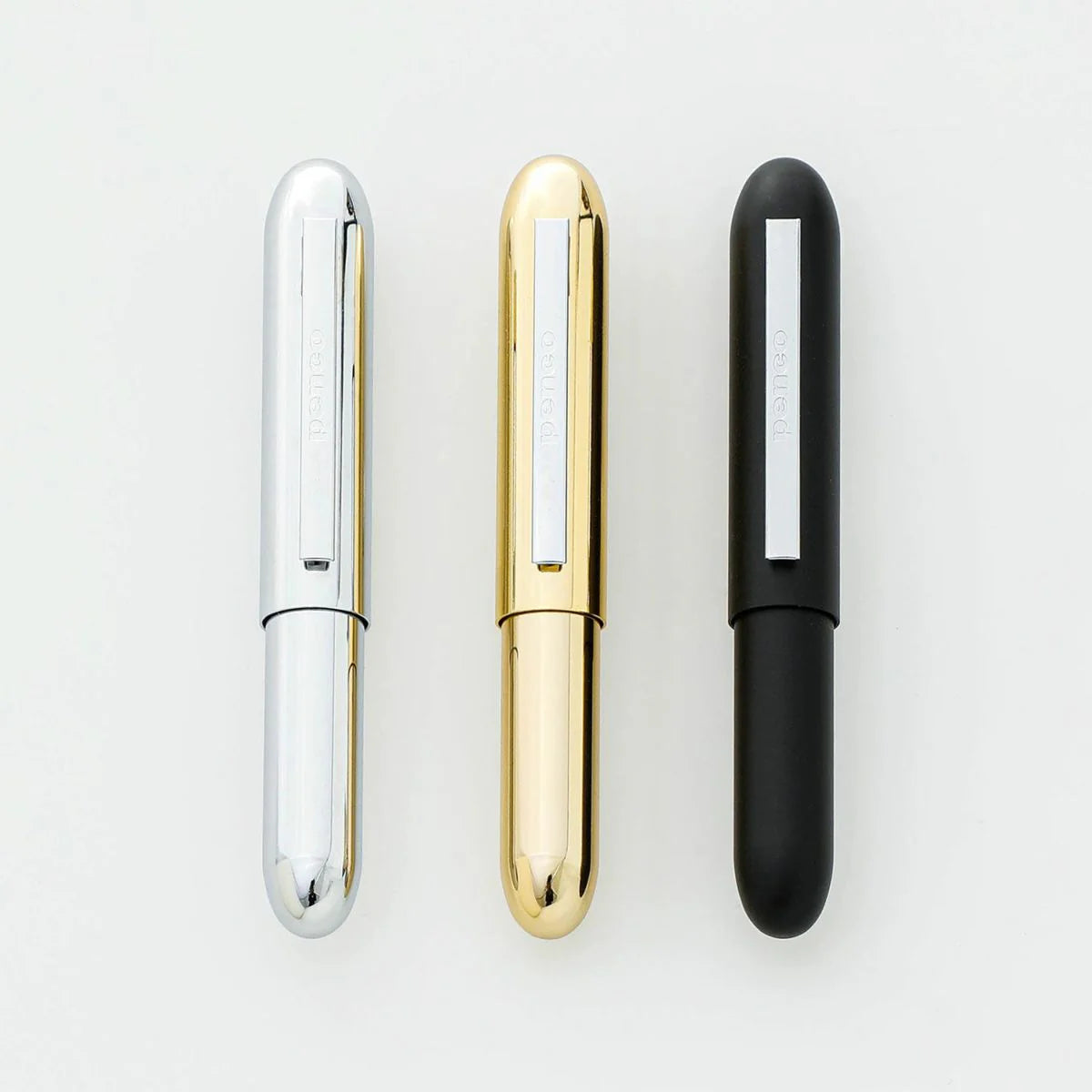 Hightide PENCO Perfection Metal Ballpoint - Silver