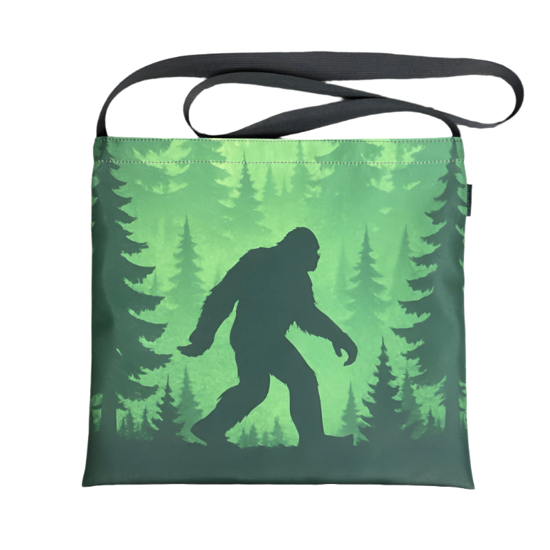 Rickshaw Bagworks Musette Crossbody Tote Bag - Bigfoot (Dromgoole's x Portland Pen Show Exclusive)