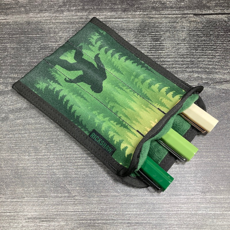 Rickshaw Bagworks 3-Pen Coozy Sleeve - Bigfoot (Dromgoole's x Portland Pen Show Exclusive)