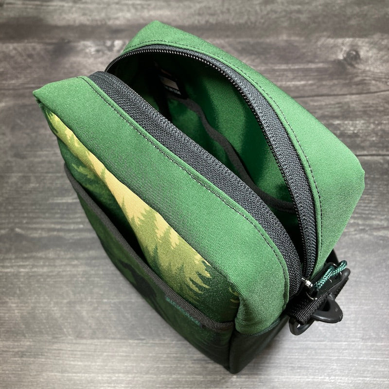 Rickshaw Bagworks A5 Field Bag - Bigfoot (Retro 51 Design x Dromgoole's x Portland Pen Show Exclusive)