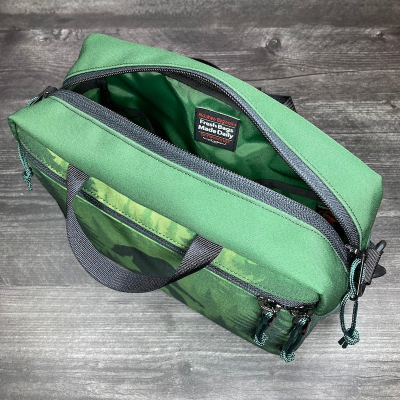 Rickshaw Bagworks Banzai Bag - Bigfoot (Retro 51 Design x Dromgoole's x Portland Pen Show Exclusive)