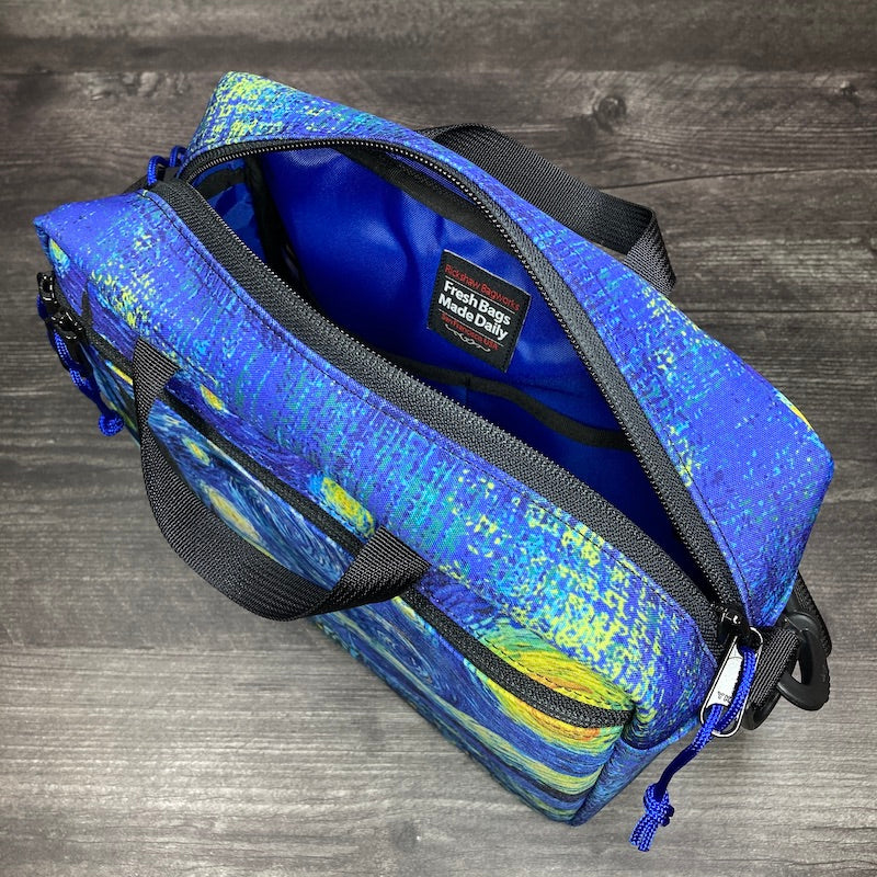 Rickshaw Bagworks Banzai Bag - Van Gogh Starry Night