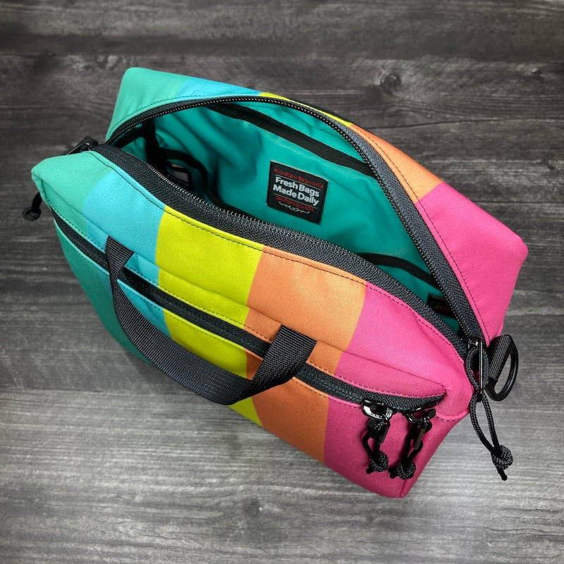 Rickshaw Bagworks Banzai Bag - Summer Stripes