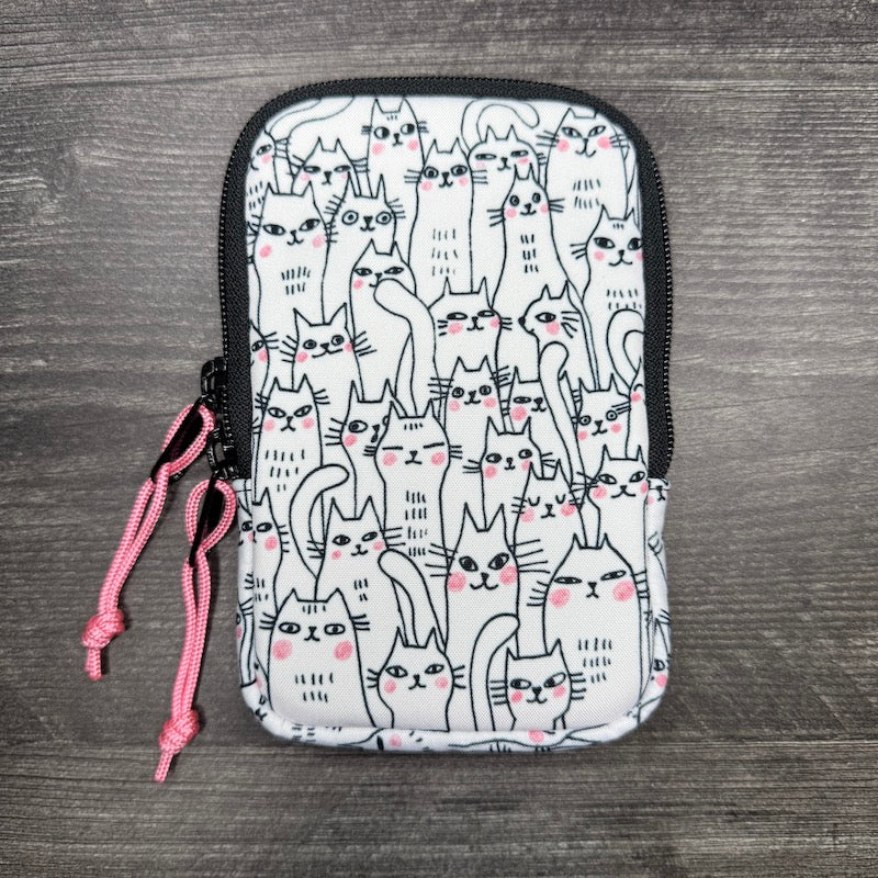 Rickshaw Bagworks Sinclair Model R Coozy Case - Doodle Cats
