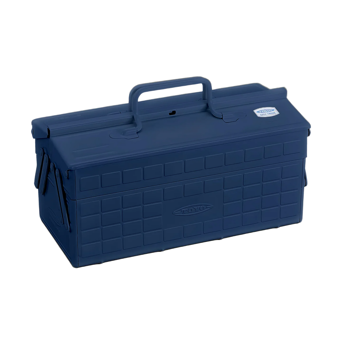 TOYO Steel Cantilever Toolbox ST-350 - Indigo