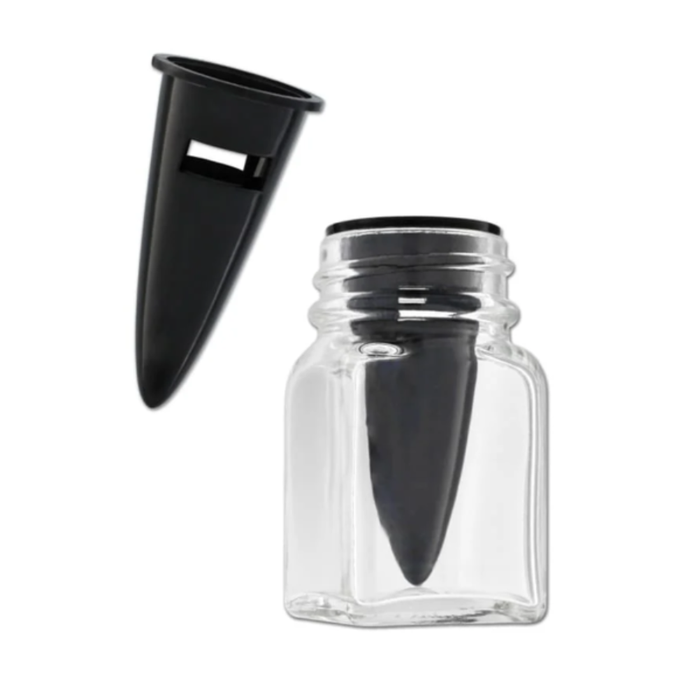 Ink Miser Intra-Bottle Inkwell - Black – Dromgoole's Fine Writing