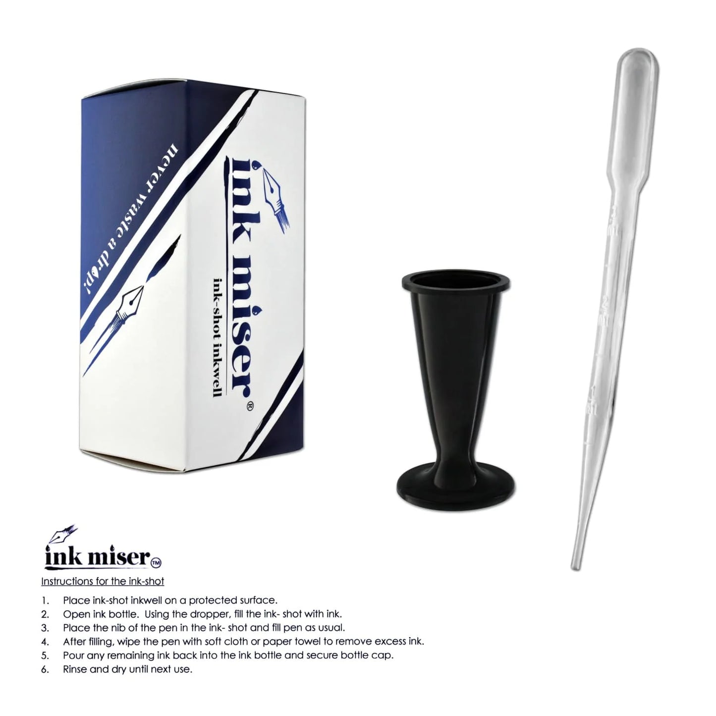 Ink Miser Ink-Shot - Black