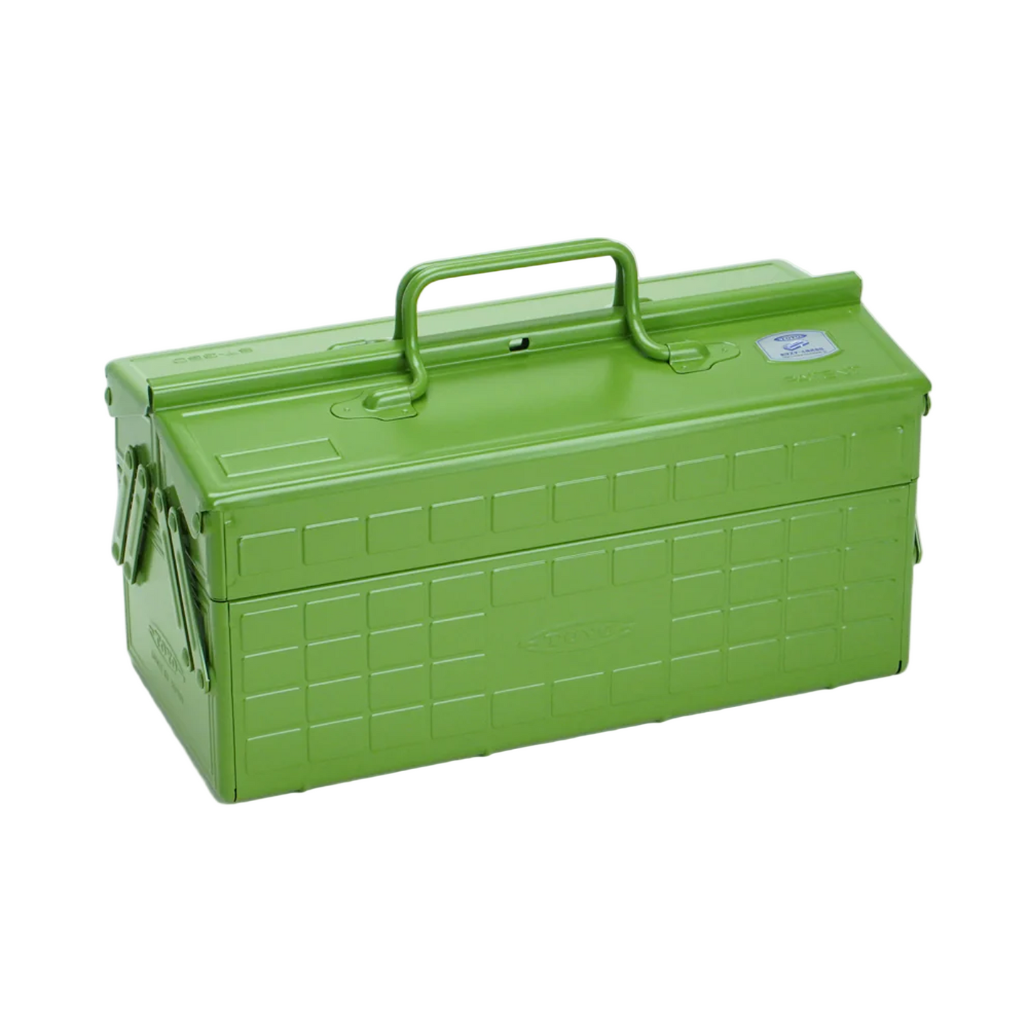 TOYO Steel Cantilever Toolbox ST-350 - Japanese Tea Green