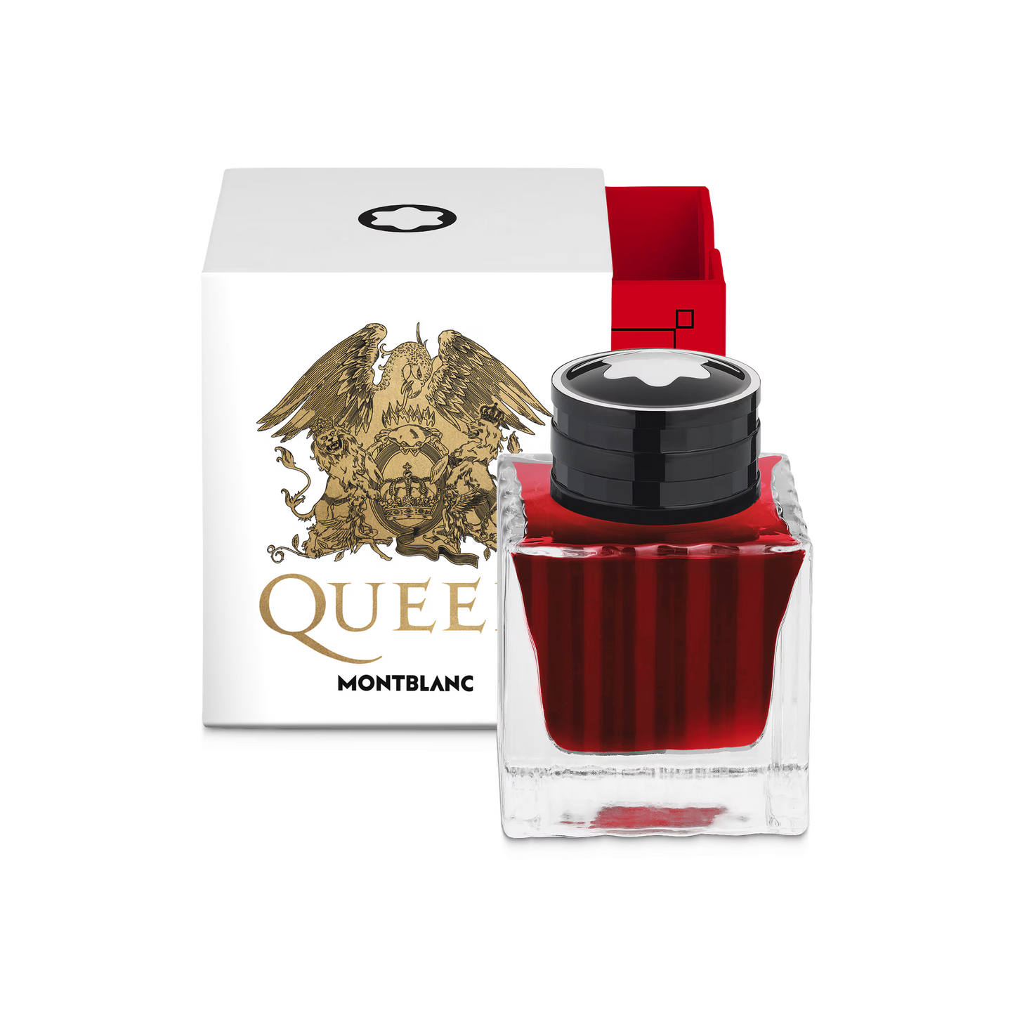 Montblanc Great Characters Queen (50ml) Bottled Ink (Red)