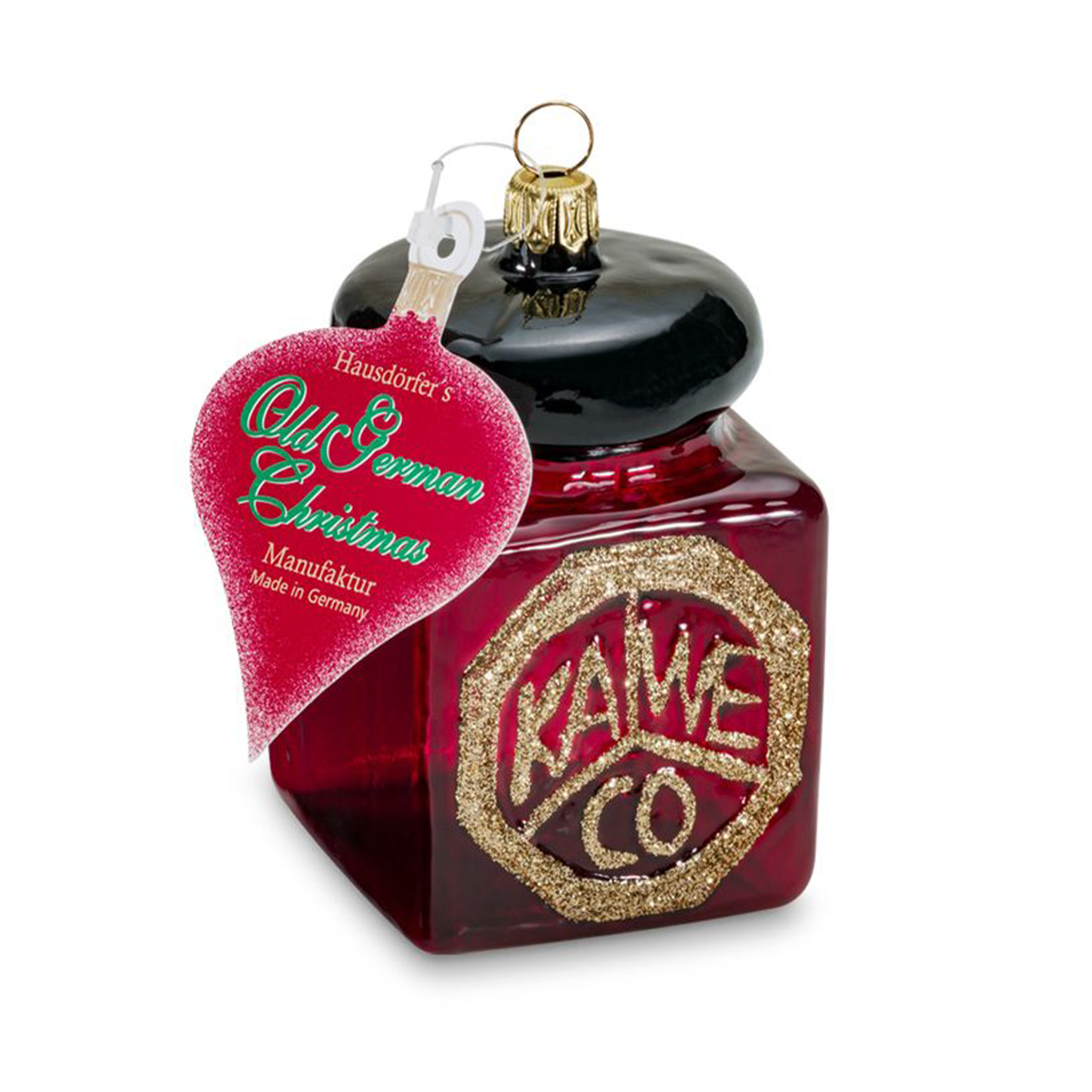 Kaweco Glass Ornament - Ink Bottle (Limited Edition)