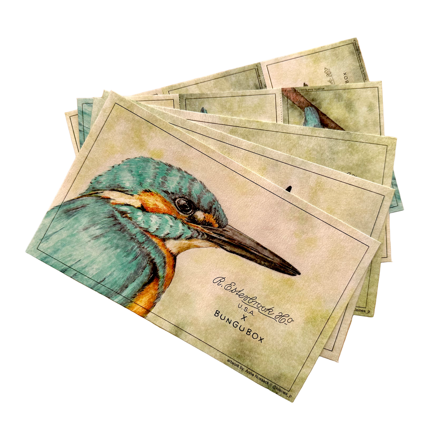 Esterbrook x BUNGUBOX Illustrated Blotter Paper