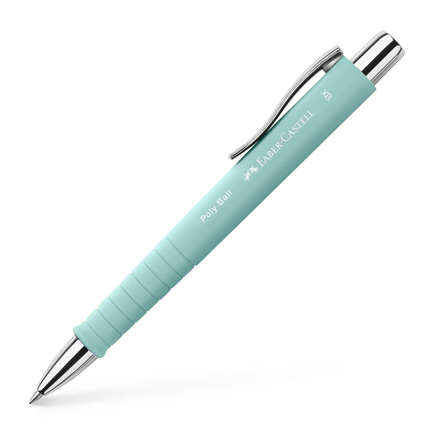 Faber-Castell Poly Ball Ballpoint - Caribic Blue