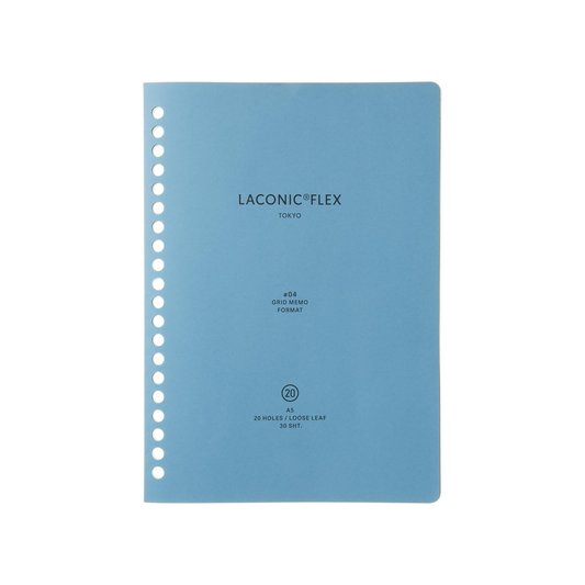 Laconic Flex Refill - Grid Memo